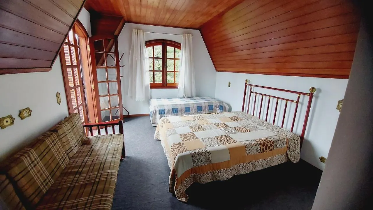 Holiday home Casa Para Final De Semana E Temporada Descansopolis Campos do Jordao